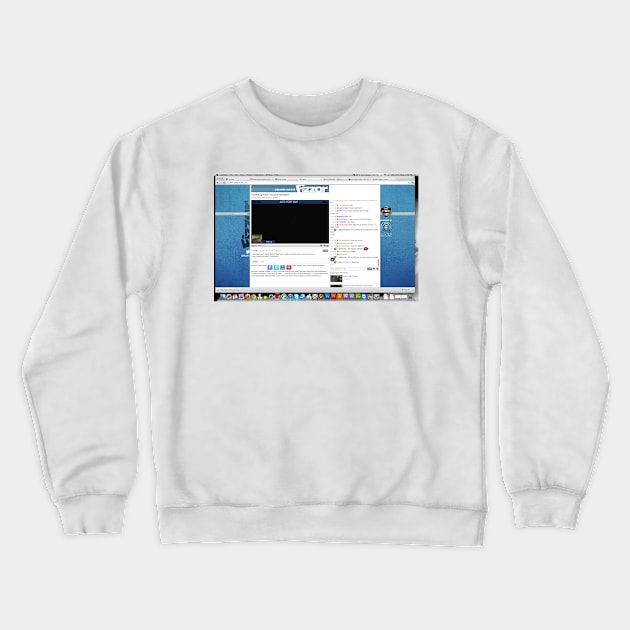 FizZoR™-Twitch-In-2012. : Crewneck Sweatshirt by FizZoR™